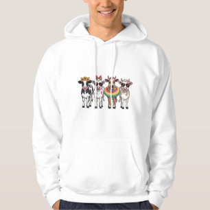 Veste À Capuche Vaches d'été PNG, Ferme de plage