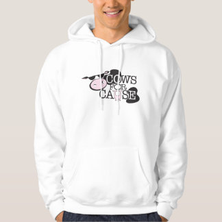 VESTE À CAPUCHE VACHES POUR LA CAUSE
