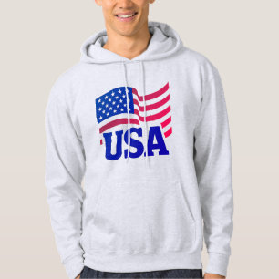 Veste À Capuche Vague d'unité américaine