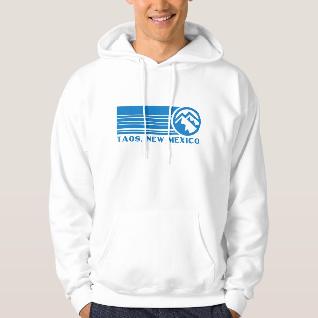 Veste À Capuche Vallée de ski de Taos, Nouveau Mexique (Devant)