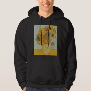 Veste À Capuche Van Gogh - Still Life : Vase avec 12 tournesols