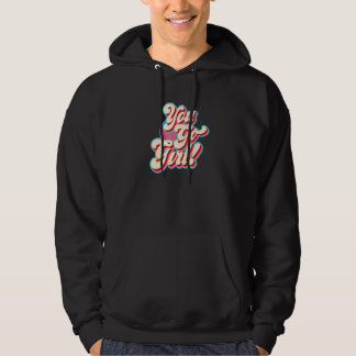 Veste À Capuche Vas-y fille pour filles femmes féministes Girl Pow