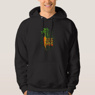Veste À Capuche Végétal Plante Basé Végétarien Régime Véganisme Lé