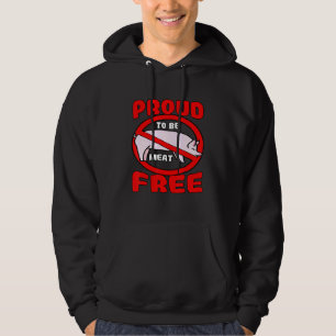 Veste À Capuche Végétarien Végétarien Lifestyle Viande Régime Libr