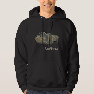Veste À Capuche Véhicule amphibie d'assaut (AAV) AAVP7A1