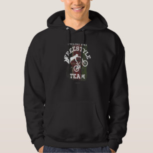 Veste À Capuche Vélo BMX Freestyle Drapeau Kenya Cyclisme Vélo BMX