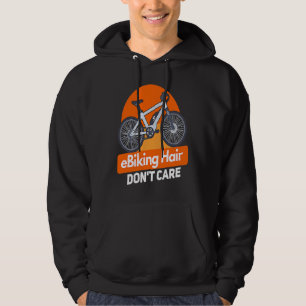 Veste À Capuche Vélo Électrique Vélo Électrique Citation Humour