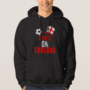 Veste À Capuche Venir En Angleterre Son Retour Angleterre Fan Foot