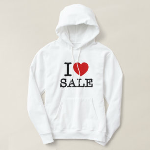 VESTE À CAPUCHE VENTE DE COEUR [AMOUR]