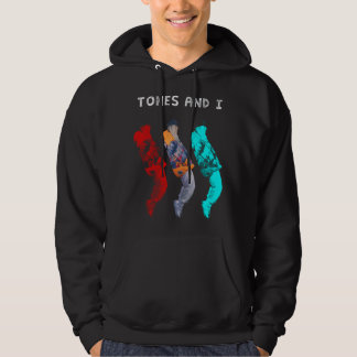 Veste À Capuche Ventilateur du singe chanteur et citation Pop Art 