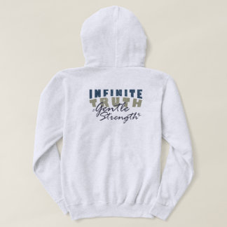 Veste À Capuche Vérités Infinies, Douce Force Sweats pour Hommes