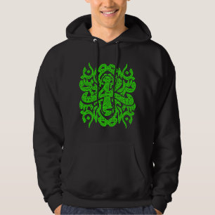 VESTE À CAPUCHE VERT D'AK