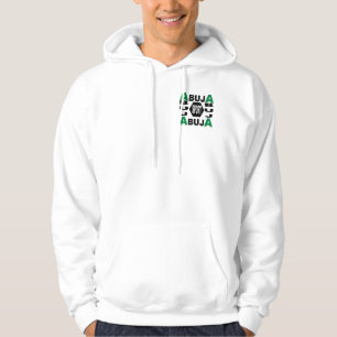 VESTE À CAPUCHE VESTE A CAPUCHE BLANCHE DESIGN ABUJA SPORT NIGERIA