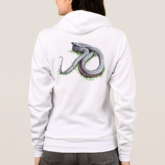 Veste À Capuche veste de serpent