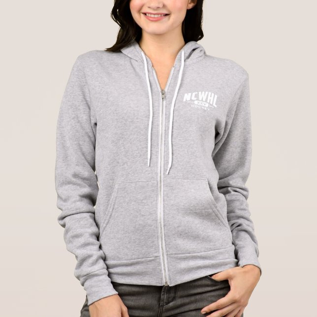 Veste À Capuche Veste de voie de NCWHL (Devant)
