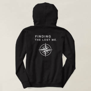 Veste À Capuche Vêtement de rue graphique Compass Finding The Lost