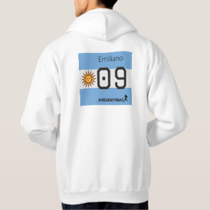 Veste À Capuche Vêtement personnalisé d'athlète avec drapeau solei