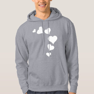 Veste À Capuche Vêtements à capuche de la Saint-Valentin Chemises