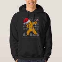 Vêtements de Noël moche, Cookie Dabbing Gin