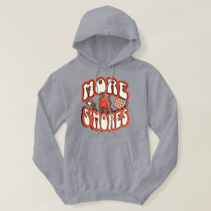 Veste À Capuche Vêtements graphiques amusants - Encore des S'mores