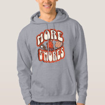 Vêtements graphiques amusants - Plus S'mores