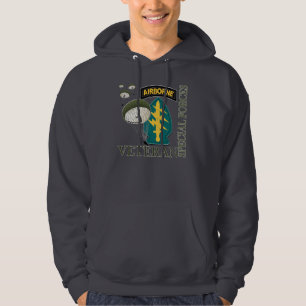 Veste À Capuche Vétéran aéroporté - forces spéciales