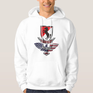 Veste À Capuche Vétéran du 11e régiment de cavalerie blindé