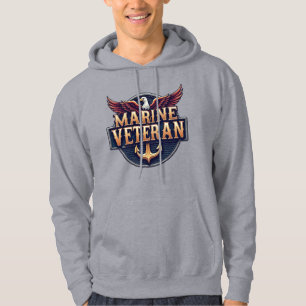 Veste À Capuche Vétéran du Corps des Marines