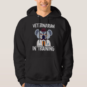 Veste À Capuche Vétérinaire En Formation Animal Doctor Future Vet