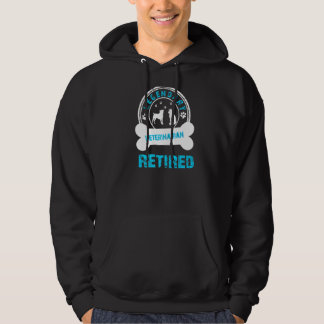 Veste À Capuche Vétérinaire légendaire à la retraite Fête de retr