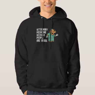Veste À Capuche Veterinary Medicine Vet Veterinarian Pet Animal Cl