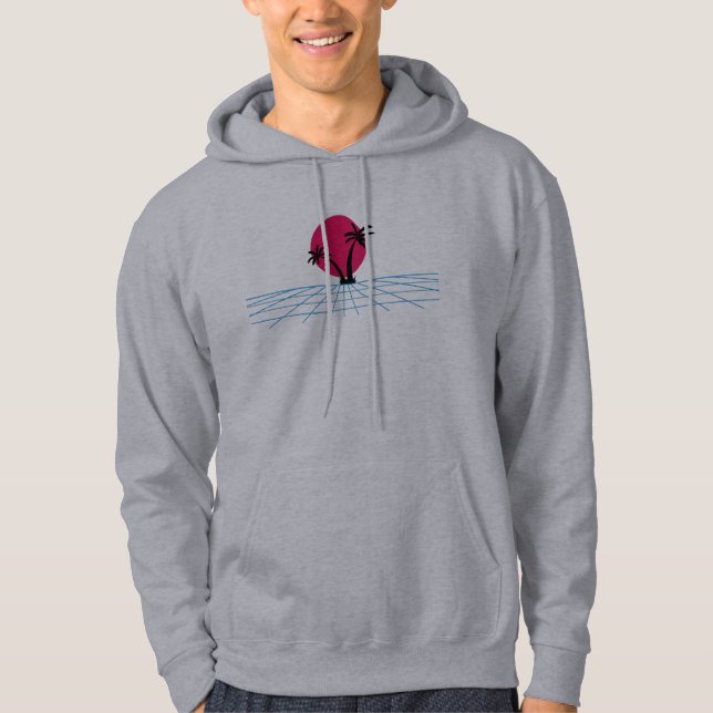 Veste À Capuche Vibe des années 80 (Devant)