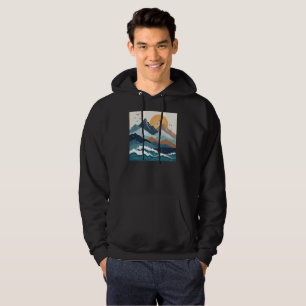 Veste À Capuche Vibe océanique