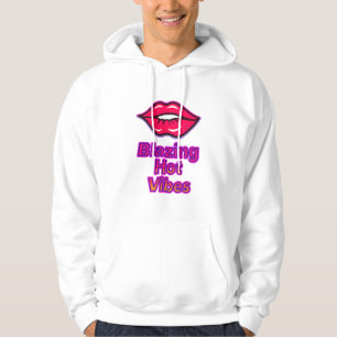 Veste À Capuche Vibes chaudes éclatantes Sweatshirt à capuchon de