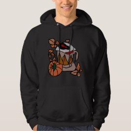 Veste À Capuche Vibes citrouilles et brassées à la perfection
