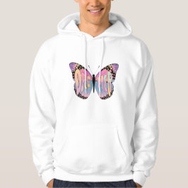 Veste À Capuche Vibes de papillon Dreamer