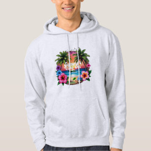 Veste À Capuche Vibes d'Été