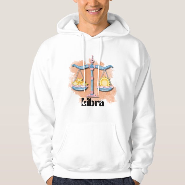 Veste À Capuche Vibes Libra uniquement (Devant)