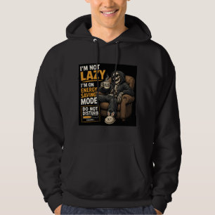 Veste À Capuche Vibrations de squelette folles