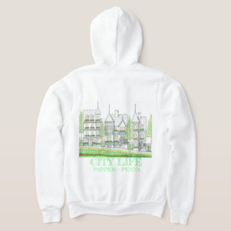 Veste À Capuche Victorian City Life Hoodie