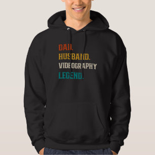 Veste À Capuche Vidéographie de la légende Vidéographie des hommes