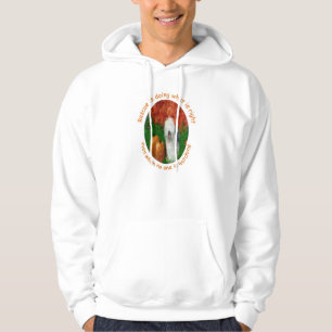Veste À Capuche vieille chemise anglaise de délivrance de chien d