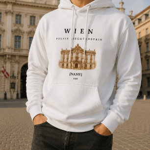 Veste À Capuche Vienne Palais Liechtenstein   Nom & Année