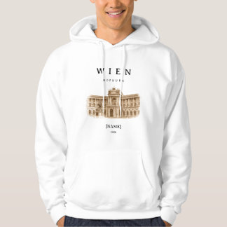 Veste À Capuche Vienne personnalisée Hofburg | Nom & Année