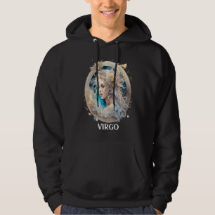 Veste À Capuche Vierge Dame Terre Signe du zodiaque astrologique M