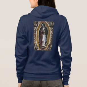 Veste À Capuche Vierge de Guadalupe, notre Madame