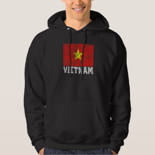 Veste À Capuche Vietnam Vietnamien Flag Pride Racines Pays Famille