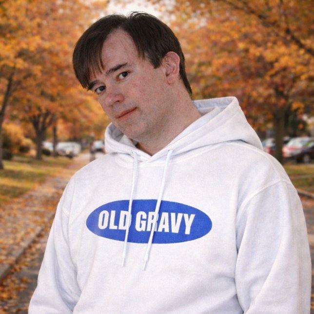 Veste À Capuche Vieux T-Shirt de Sauce (Créateur téléchargé)