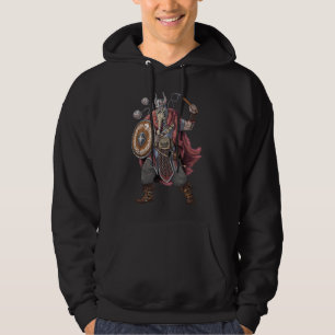 Veste À Capuche Viking Warrior