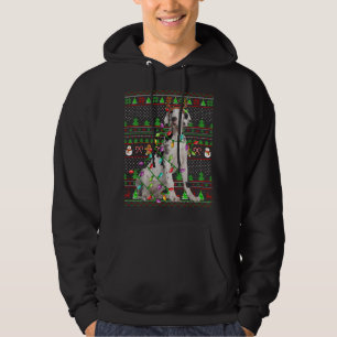 Veste À Capuche Vilain style de sueur de Noël éclat grand chien Da